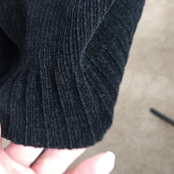 VTG Prefab Men Crew Neck Velveteen Sweater Size Lg Argyle Print Diamond - Picture 8 of 16